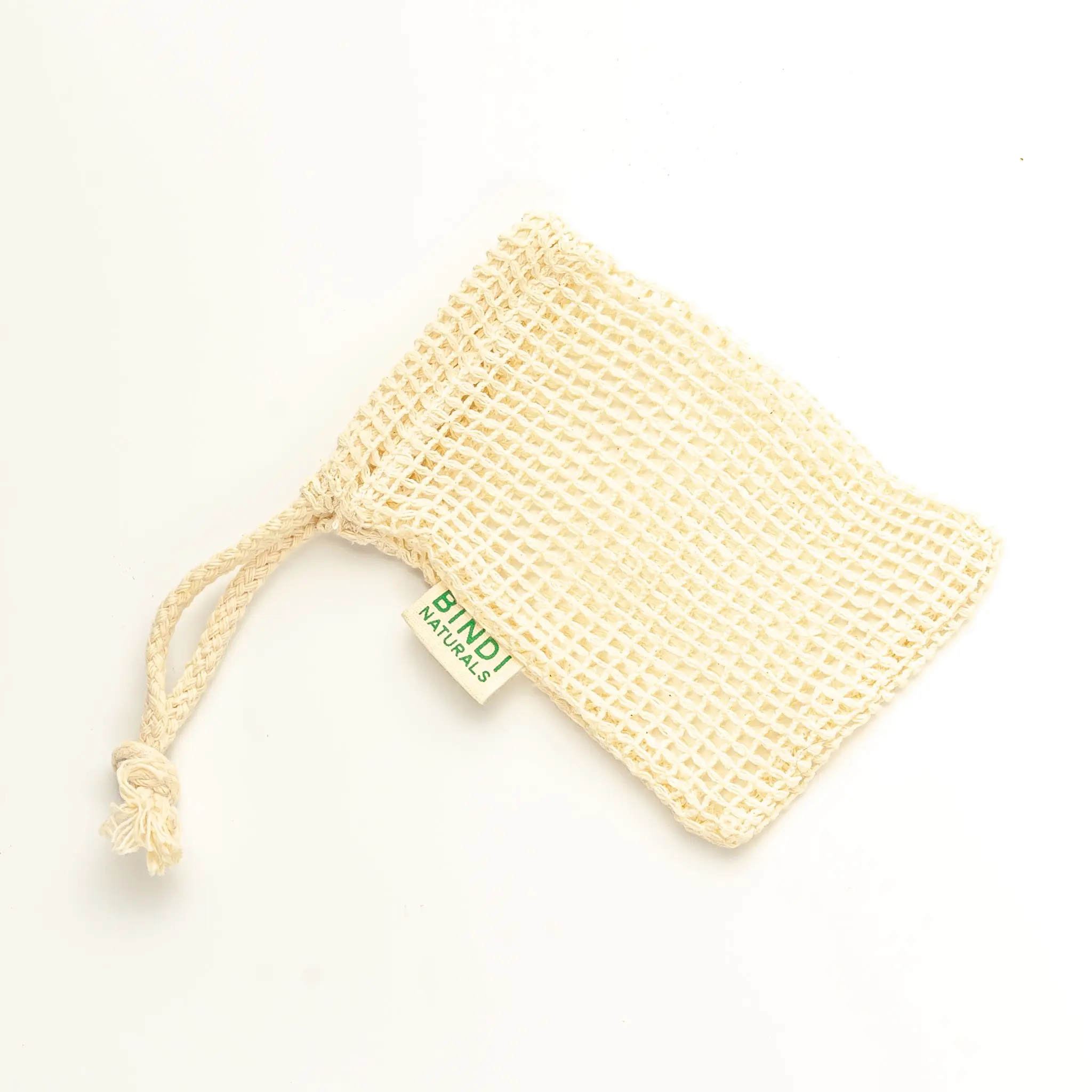 Túi đựng xà phòng tạo bọt 100% cotton Nhà Tắm Bông Tắm