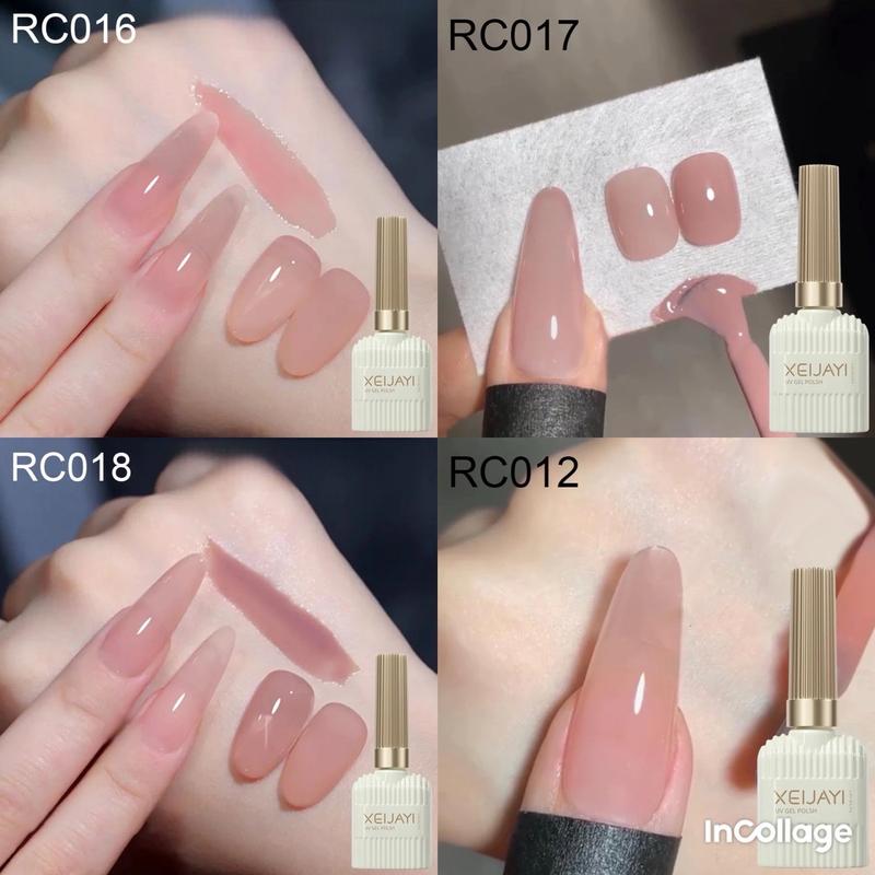 Sơn thạch hồng cam xejaji ( Cần Máy Hơ) làm nail các tông hồng siêu xinh