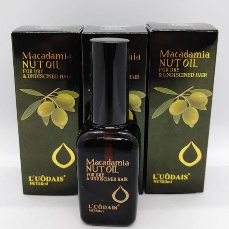 Tinh dầu dưỡng tóc Macadamia Nut Oil 50ml Hữu cơ