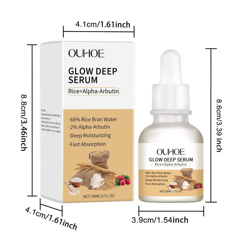 30ML Glow Deep Serum, Moisturizing Facial Serum, Hydrating Facial Essence, Face Lotion for Women & Men, Skin Care Product for Daily Use 1