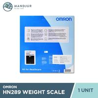 Gambar Omron HN-289 Weight Scale Black - Timbangan Berat Badan Digital dari Apotekmandjurofficial Kota Administrasi Jakarta Pusat 3 Tokopedia