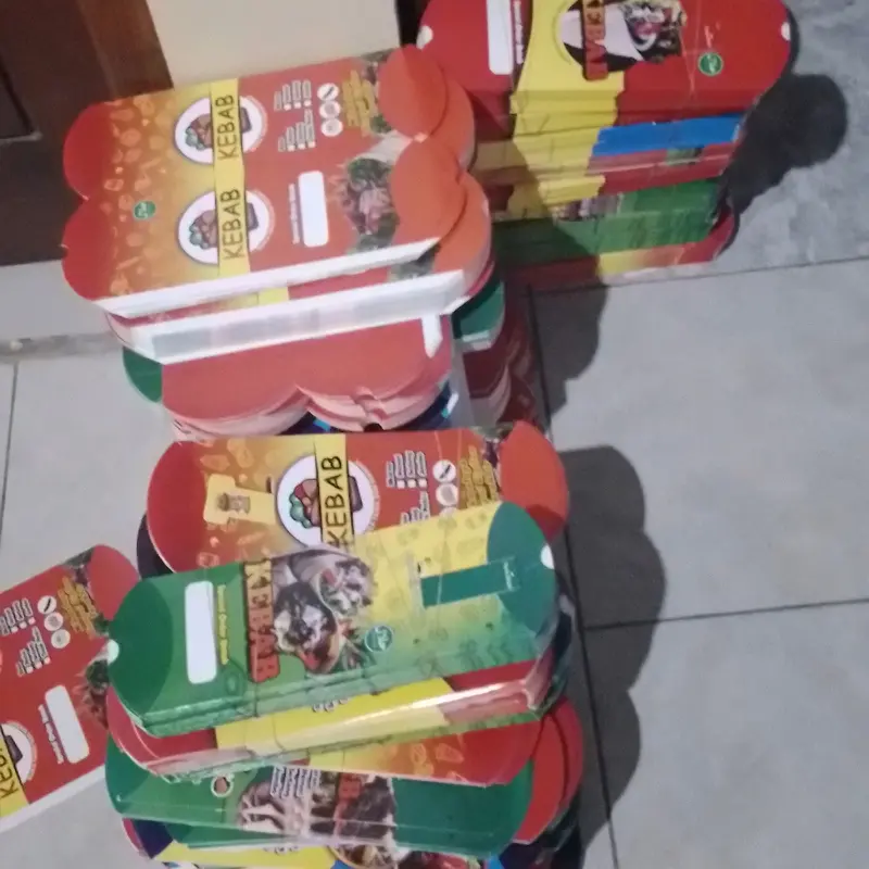 kestas kebab 100 lembar kertas ivory Ramah Lingkungan 1