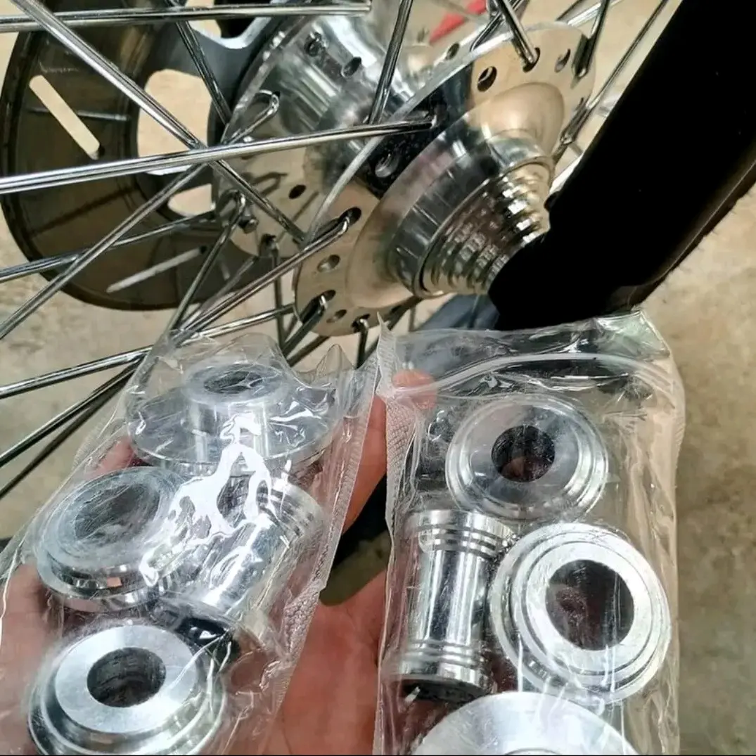 boshing bosh tromol rx king set depan belakang custom piramid