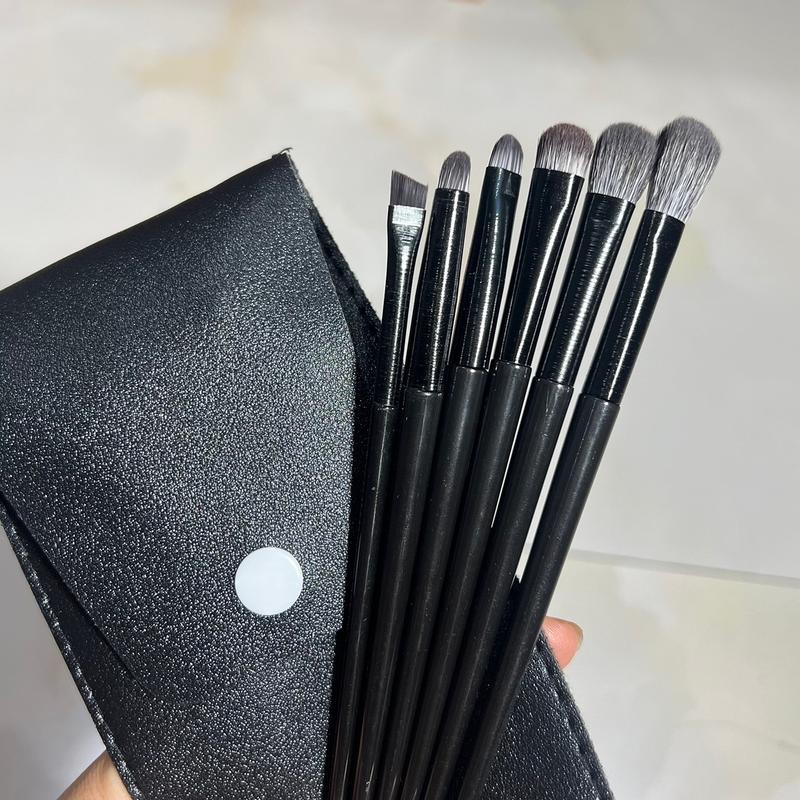   Set 6  Bộ Cọ Trang Điểm Mắt Perfect Eye Makeup Brush 6 cây kèm túi đựng 