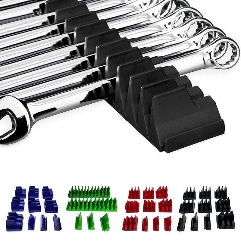 Wrench Storage Rack, Display Hanger Organizer Wrench Holder, Multi ...