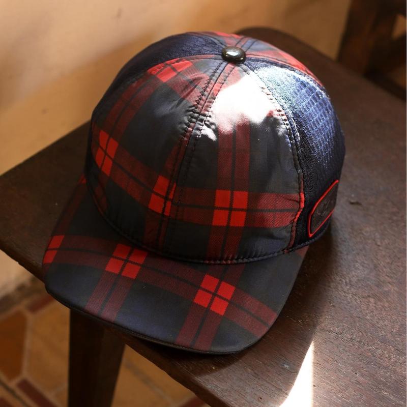 Nón Lưỡi Trai Thời Trang Cao Cấp - Mũ Lưỡi Trai Caro phối lưới Phong Cách - mũ lưỡi trai nam lưới - CDL01 Hat Kaki Cotton Cap