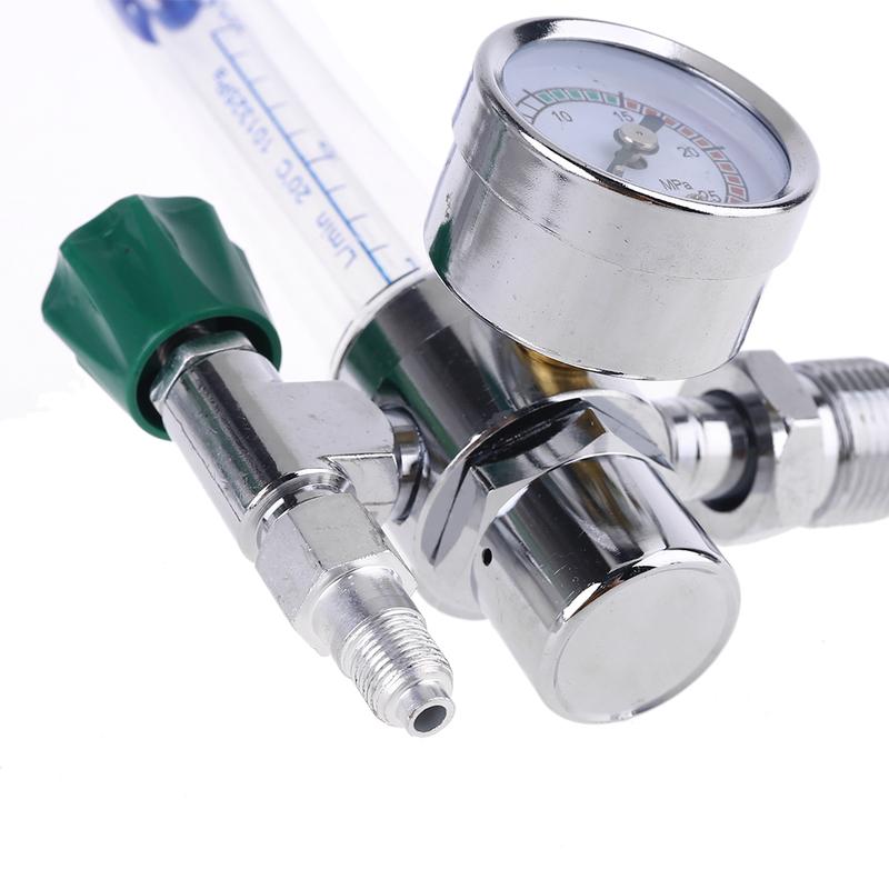 Oxygen Inhalator Pressure Reducing Valve Regulator Flow Meter Absorber Buoy Type for Oxygen Supply System Equipment 6