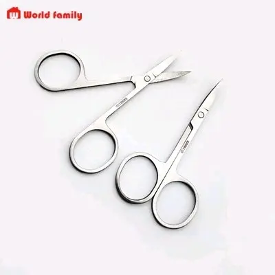 Kéo cắt tỉa lông mày, lông mi, lông mũi loại cao cấp sắc bén Cosmetic Mỹ Phẩm cọ  makeup 1