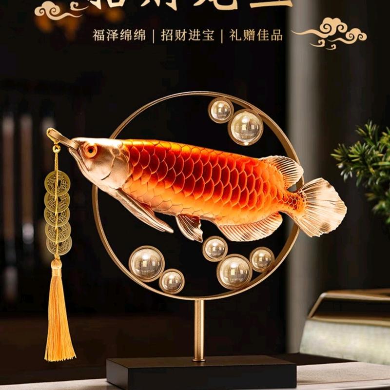 Tượng rồng ngậm đồng xu decor trang trí làm quà tặng ... Decor Phòng 0