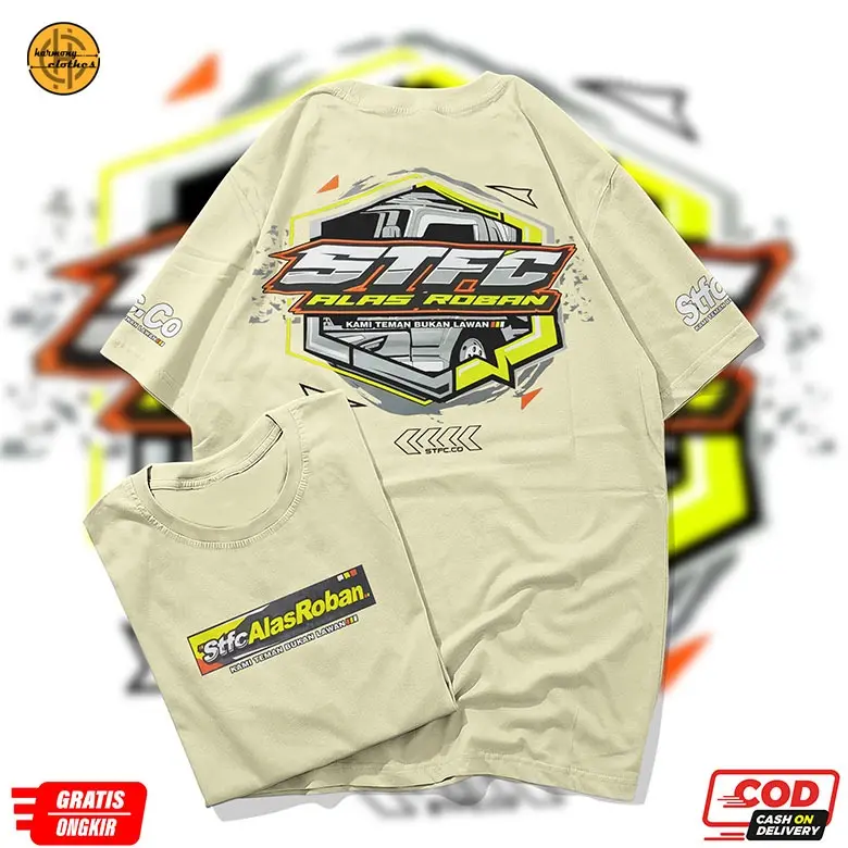 KAOS TRUK STFC ALAS ROBAN | KAOS TRUK 2023 | KAOS DRIVER MUDA | KAOS REBECCA CO | KAOS TRUK TERBARU | KAOS DISTRO PRIA 4