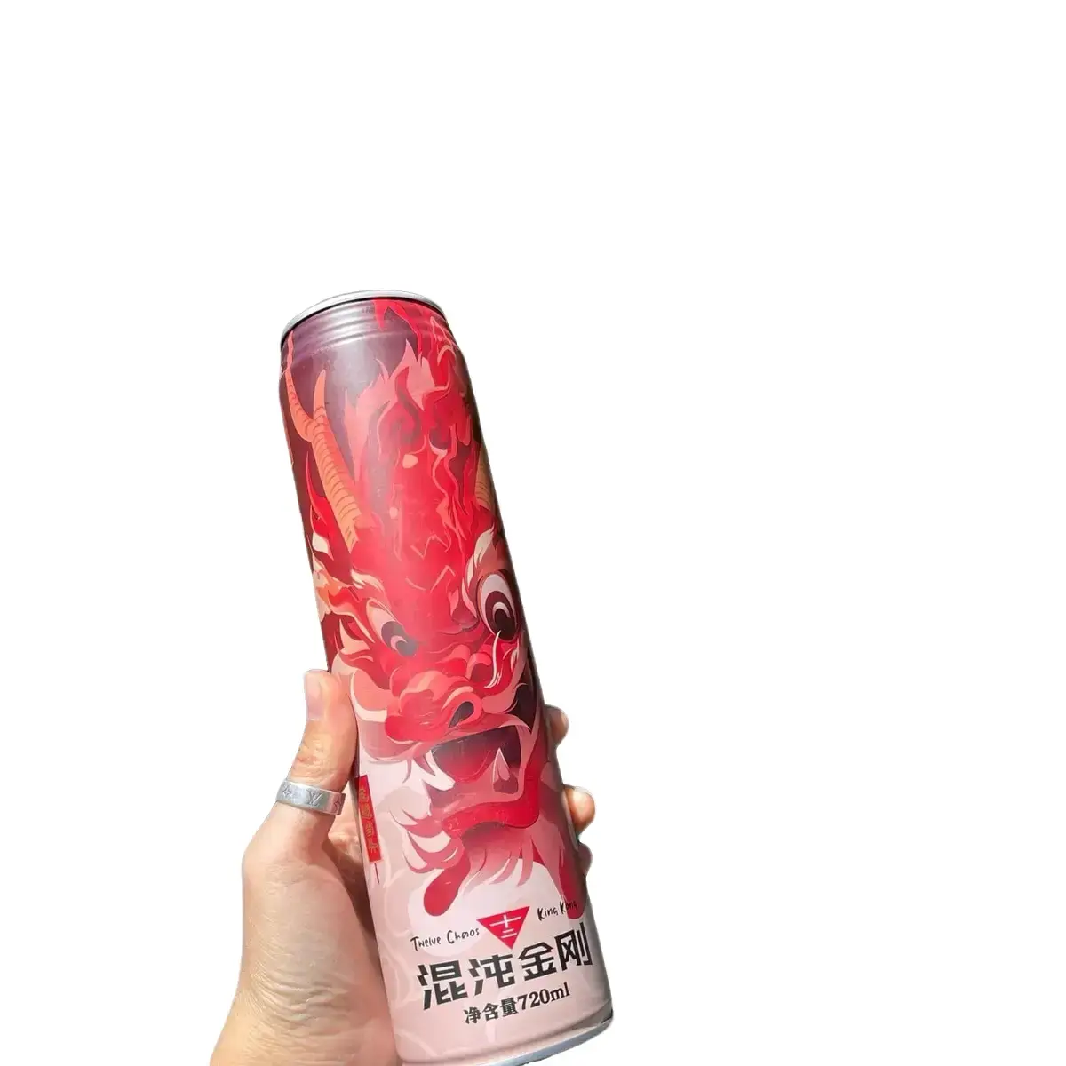 Sinh tố lúa mạch rồng đi may mắn vạn sự bình an lon 720 mL