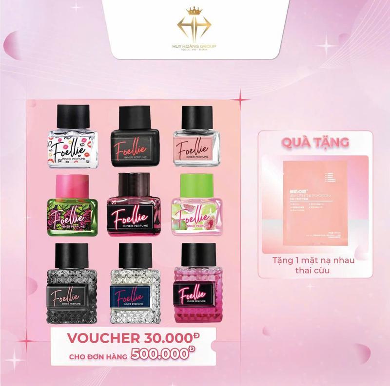 Nước hoa  Inner Perfume dành cho vùng kín 5ml - 10ml Cosmetic Women Perfume Xịt Thơm