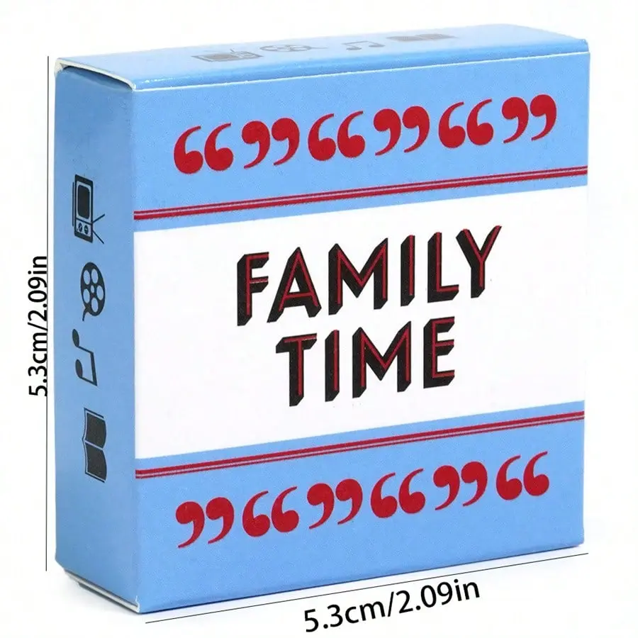 Family Time Card Board Game Couple Party Party Game