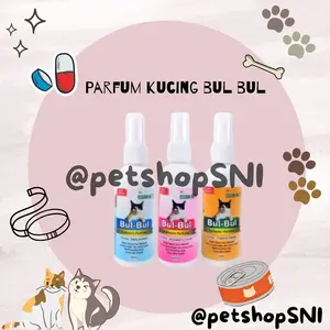 Parfum Kucing Bul-Bul authentic perfume 60 ml