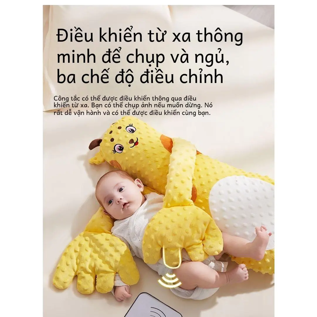 Dụng Cụ Giúp Ngủ Ôm Lòng Bàn Tay Làm Dịu Cho Bé