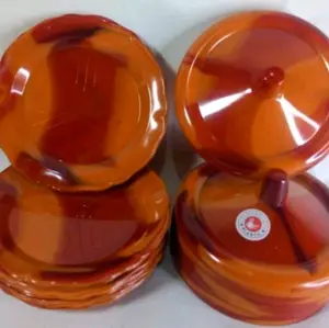 1 lusin tutup gelas+1 lusin tatakan gelas lucky points