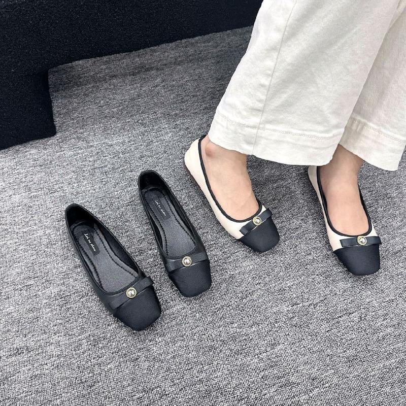 Giày Bệt Nơ Ngọc Xinh Xắn - Thương Hiệu Uy Tín 1