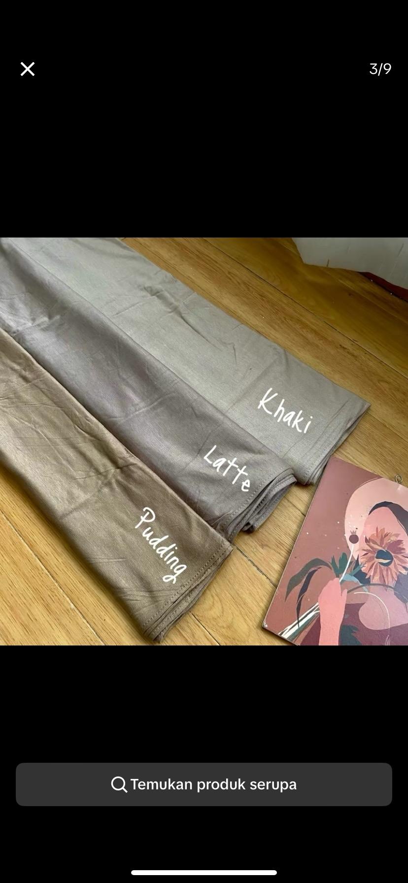 Pashmina Kaos Rayon By.Nvdilla