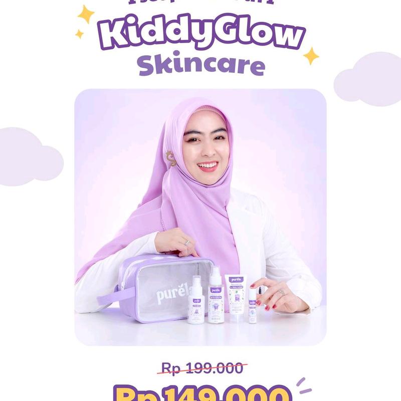 purela baby n kids skincare by reglow Dr shindy 2