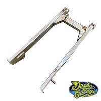 Gambar Swing Arm Garpu Lengan Ayun Honda Astrea Grand Legenda Impressa Sabit CHROME dari Ducks.garage Kota Bandung 2 Tokopedia