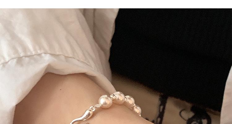 Product Introduction of 2025 New Clear Cold Wind Baroque Pearl Bracelet for Women, Small and Exquisite Handmade, Student Bracelet, Gift for Best Friends tahitian  pearl oriental  pearl 40