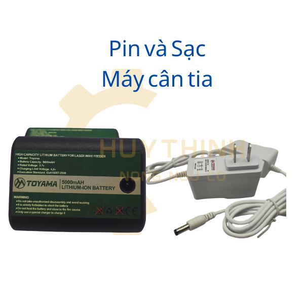 Sạc Và Pin Máy Bắn Cốt, Máy Cân Bằng Laze Dạng Gài Ngang - Thương Hiệu TYM