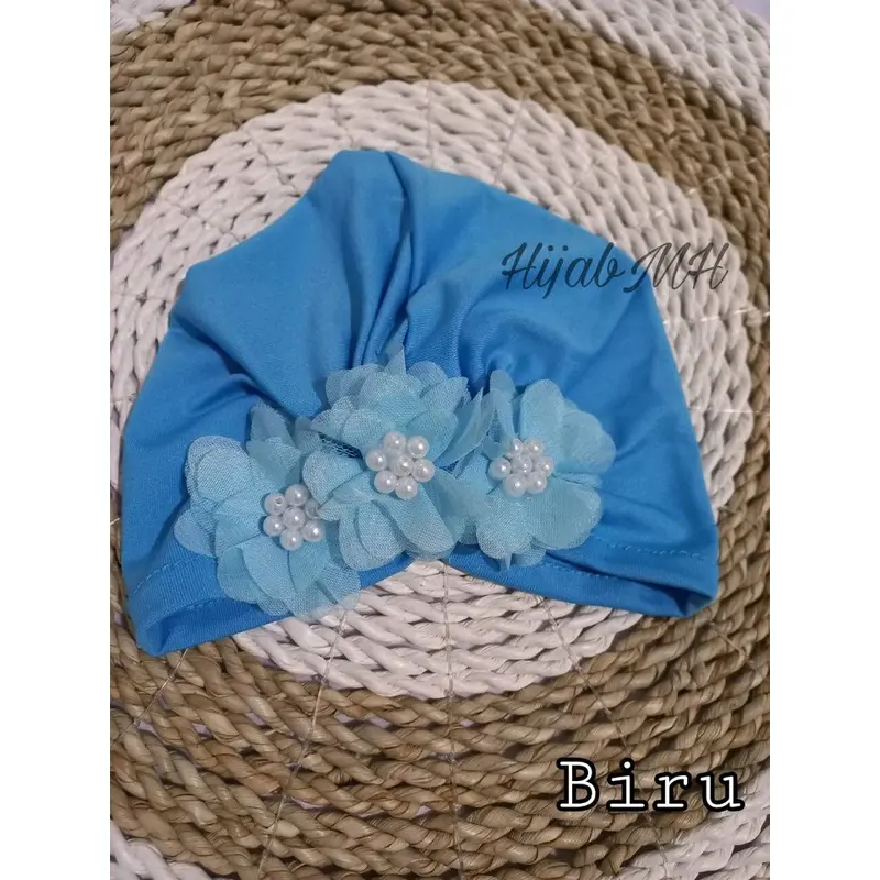 CIPUT ANAK CIPUT BAYI TURBAN ANAK TURBAN BAYI 0-3 TAHUN 3BUNGA 5