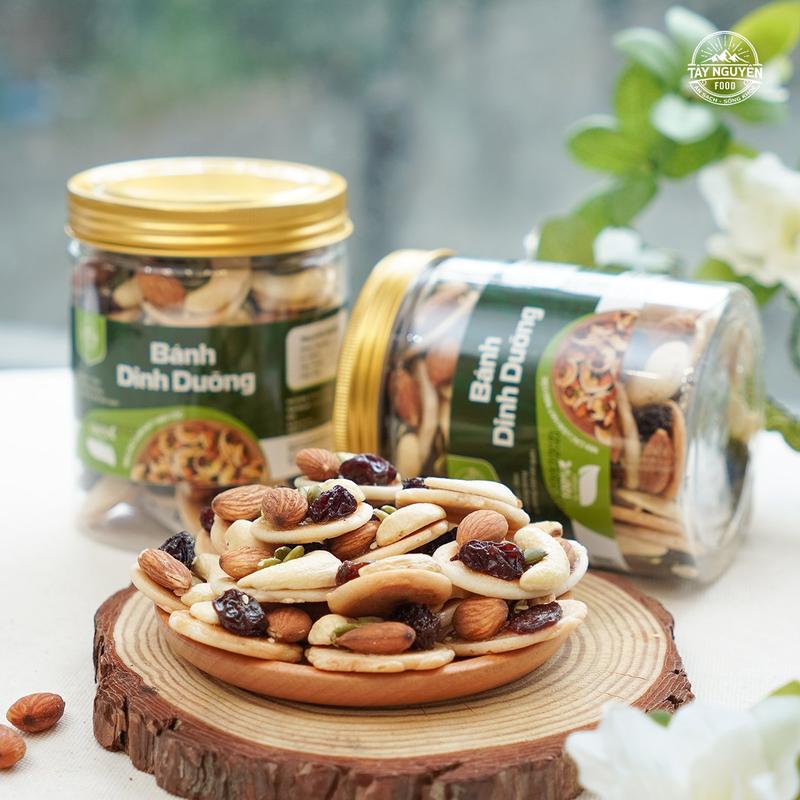 Bánh dinh dưỡng không đường Tây Nguyên Food - Việt Nam 100g, 300g