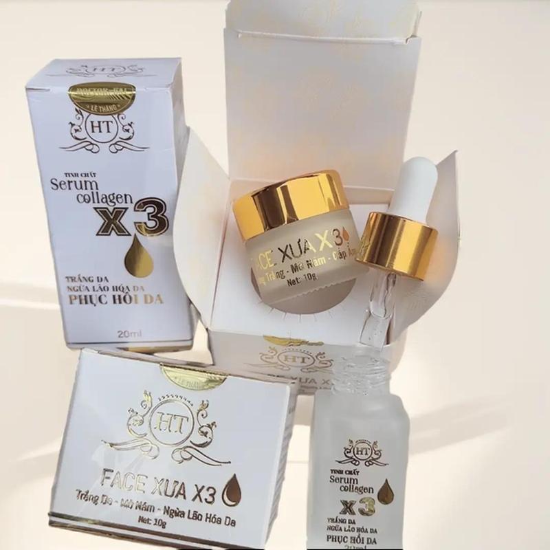 Combo ( kem dưỡng và serrum )