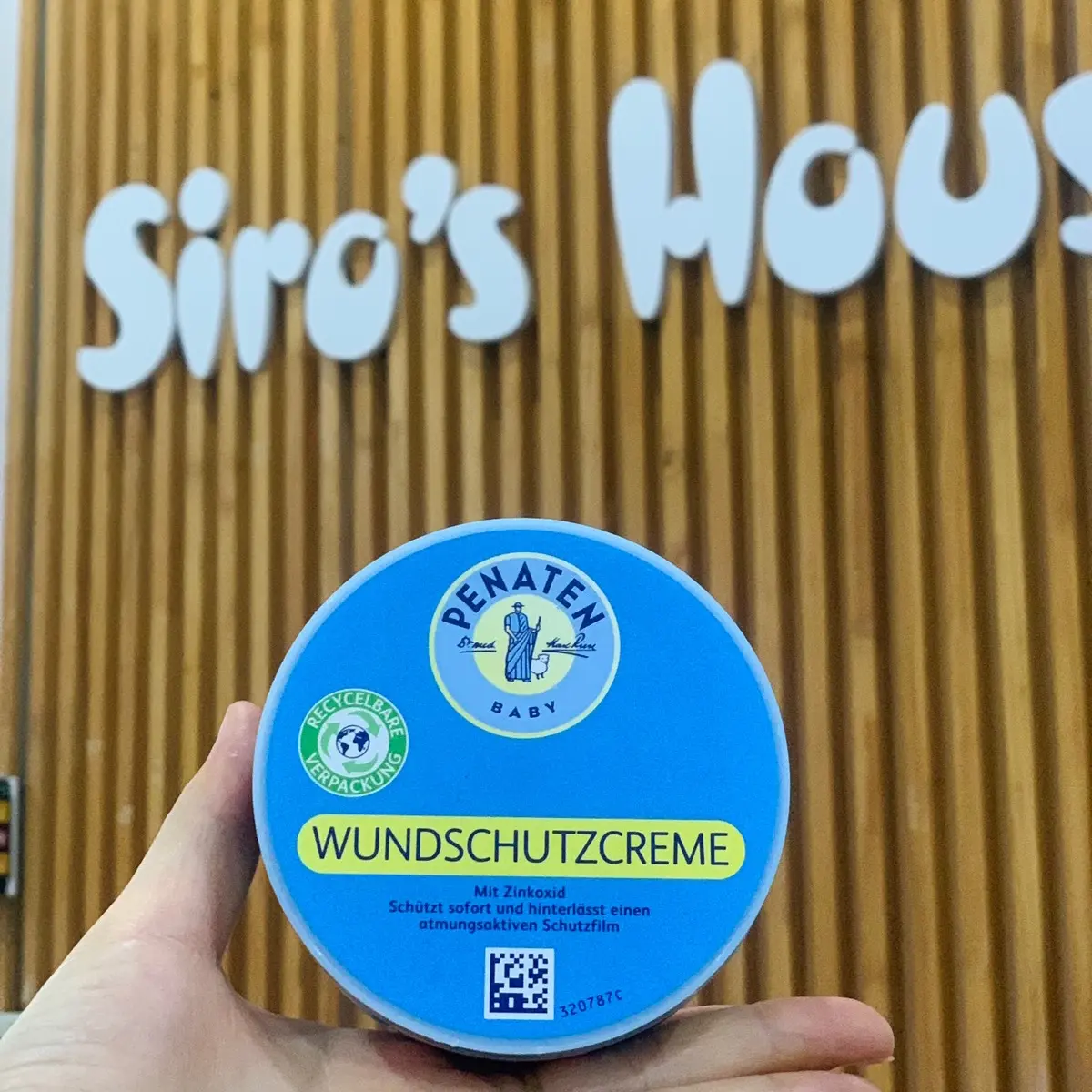 Kem duong chong ham cho be,Kem chống hăm  của PENATEN
