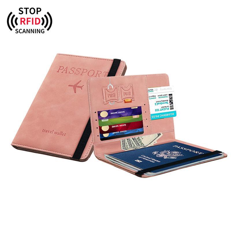 Product Introduction of ปกหนังสือเดินทาง, วัสดุ PU, ป้องกัน RFID, กระเป๋าสตางค์บัตรเครดิตและบัตรประจำตัวประชาชน, กันน้ำ, มัลติฟังก์ชั่น, เหมาะสำหรับเอกสาร, กระเป๋าใส่บัตรธนาคาร ID, อุปกรณ์เสริมการเดินทาง 7