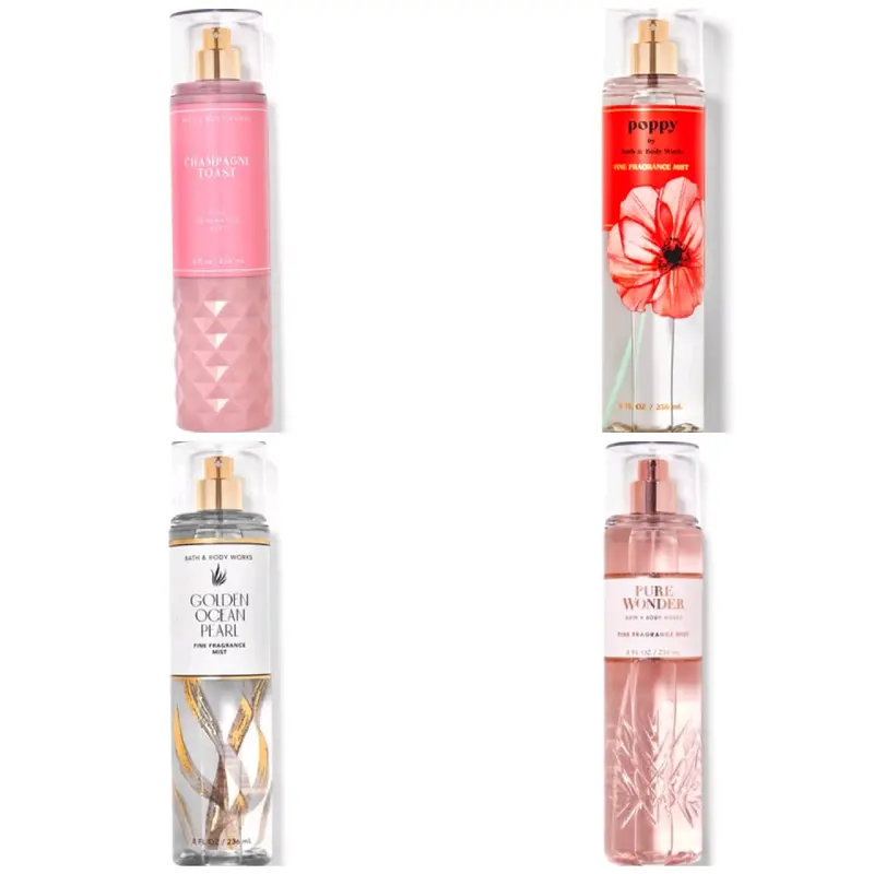 BATH & BODY WORKS BODY MIST 236 ML 3