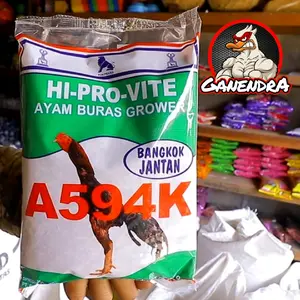Pur 594 Pakan Ayam Buras Hi Pro Vite Charoen Pokphan