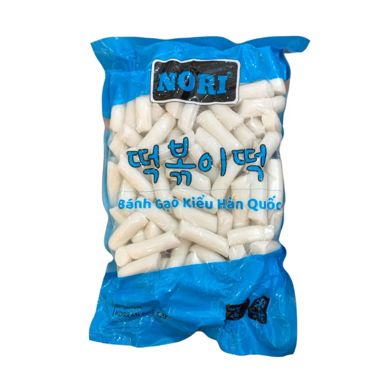 Bánh gạo Tokbokki truyền thống Hàn Quốc 1kg