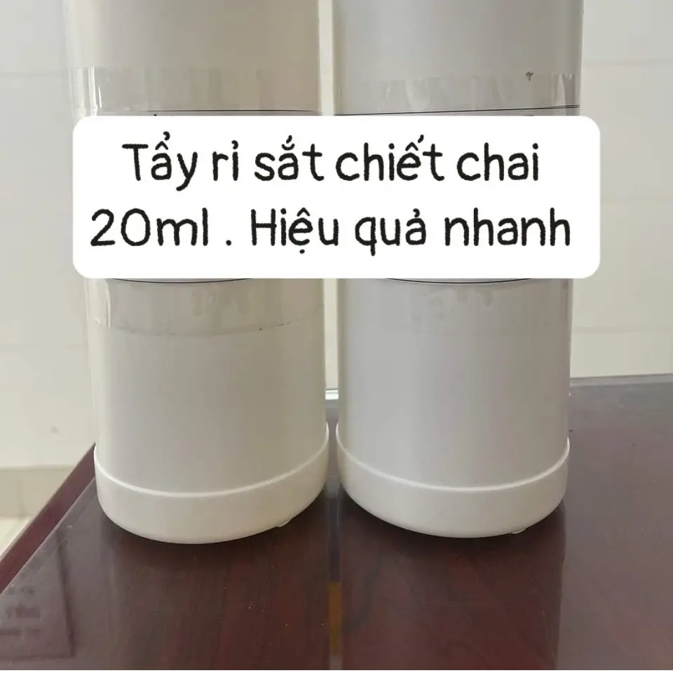 Tẩy rỉ sắt chiết hoá chất giặt là. Loại 1
