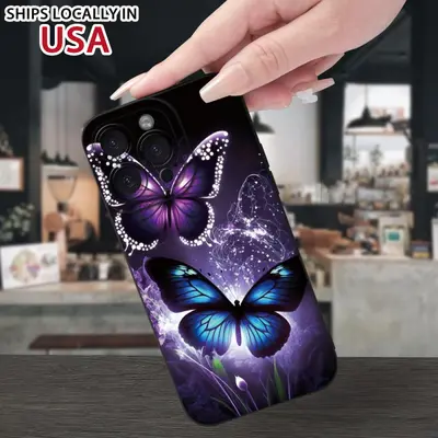Butterflies Soft Butterfly Phone Case Iphone Plus Butterfly Bling