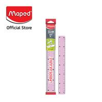 Gambar Maped Penggaris Unbreakable - 15 CM dari Maped Store Kota Administrasi Jakarta Timur 4 Tokopedia