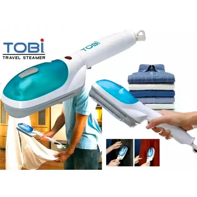 Tobi Setrika Uap Portable Steamer Laundry Travel Iron Baju Celana Jas Kaos Praktis Dibawa Kemanapun 2