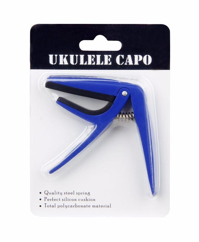 Product Introduction of Capo Kẹp Đàn Ukulele Các Loại Đủ Màu Sắc Nâng Hạ Tone Bài Hát Dễ Dàng 6