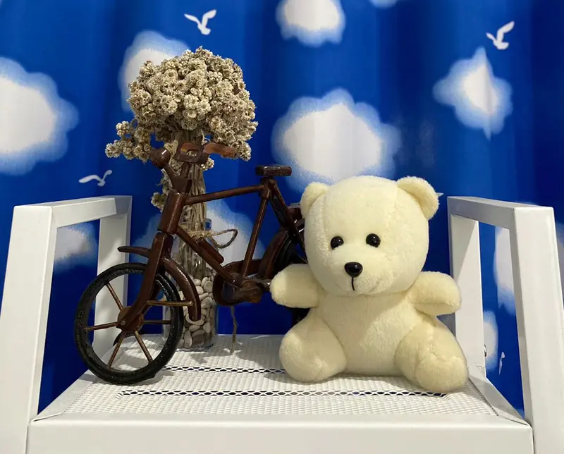 Boneka Bear Mini Boneka Teddy Bear Buket 15-16 Cm Dolls Kado Toys 3