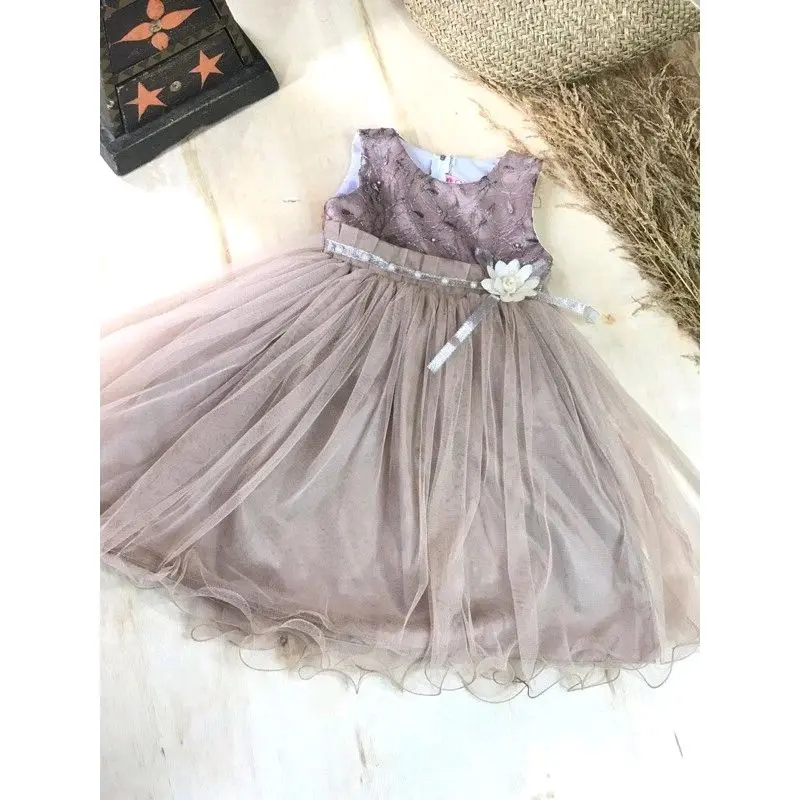 Dress anak murah / baju pesta anak / gaun anak /KENSI Cantik 1