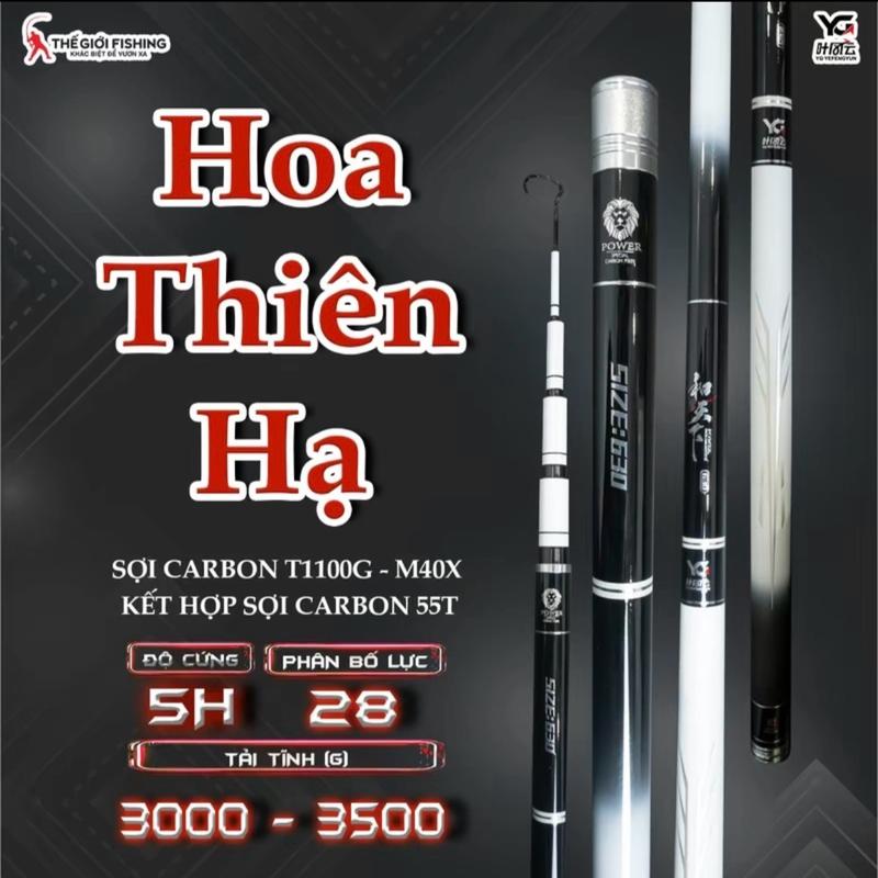 [ YG HOA THIÊN HẠ ] Cần Săn Hàng Cao Cấp - carbon t1100 + M40X + 55T. Dòng cần câu chuyên nghiệp. Fishing Bắt Cá Câu Cá