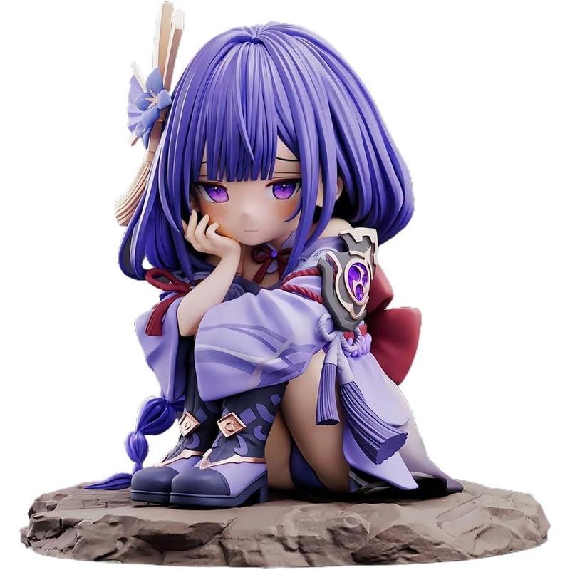 Raiden Shogun Mini Figure Beelzebul 5.5IN Game Character PVC Anime ...