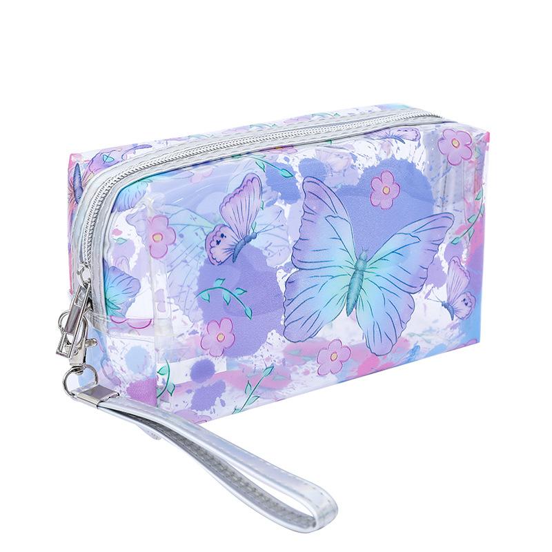 Product Introduction of Túi Đựng Mỹ Phẩm, Mùa Hè, Trong Suốt, Cầm Tay, Không Thấm Nước, Túi Làm Đẹp Bag 14