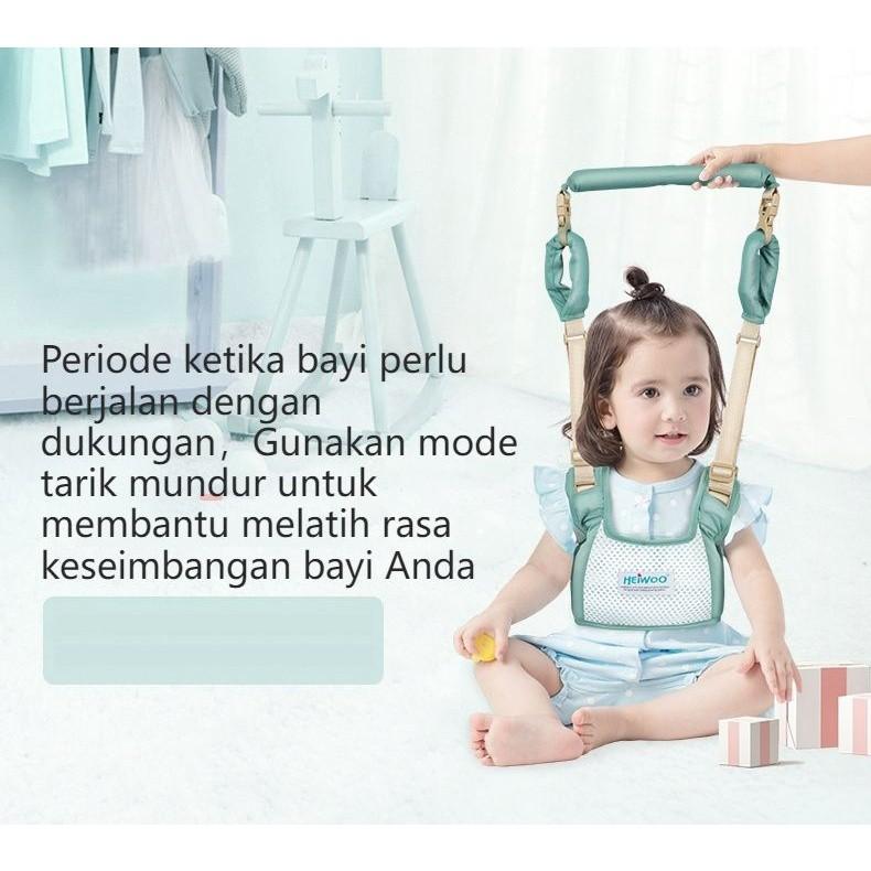 Baby Walking Assistant Alat Belajar Jalan Bayi Alat Bantu Jalan Sabuk Pengaman untuk Belajar Jalan / Baby Walking Assistant Baby Walker Alat Belajar Jalan Bayi Sabuk Pengaman Gantung