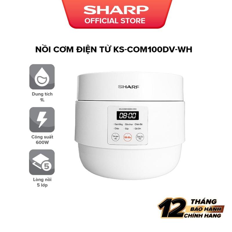 Nồi Cơm Điện Sharp 1L: Nấu Nhanh, Đa Năng, Có Hẹn Giờ!
