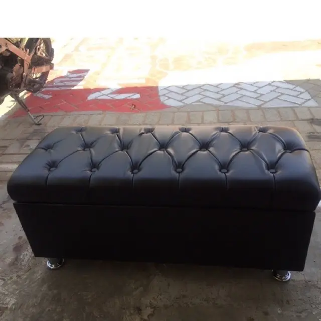 Sofa box storage Minimalis Kayu Furniture Cafe sofa turki
