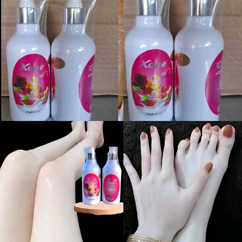 kem 2 chài body kích trắng kone thái chính hãng trắng da toàn thân 0