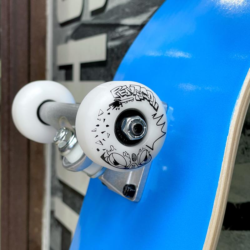 Ván trượt skateboard PENTAGON THE BLUES COMPLETE 8.0 XGames Sport, dụng cụ Tập Thể Dục 6