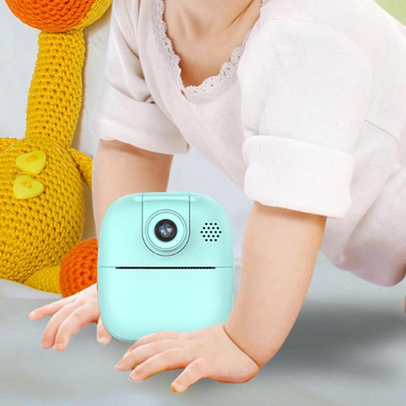 Product Introduction of Kids Film Camera Thermal Printer Paper Photo Portable Pocket Video Recording Wireless Hd Instant Printing Cameras Birthday Gift 14